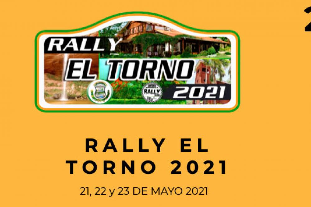 RALY EL TORNO 2021