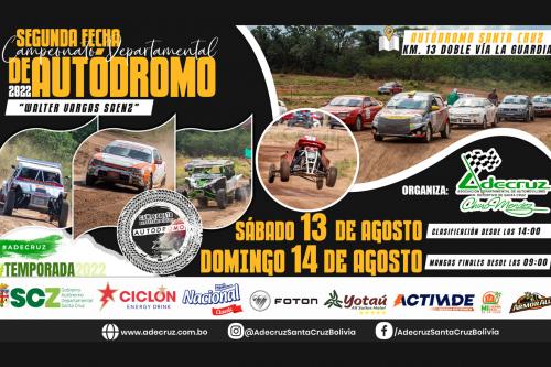 SEGUNDA FECHA DE AUTÓDROMO 2022