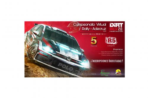 CAMPEONATO VIRTUAL DE RALLY 2020
