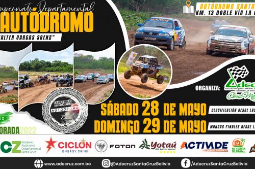 PRIMERA FECHA DE AUTÓDROMO 2022