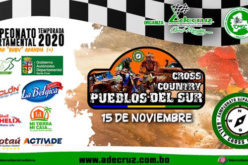 CROSS COUNTRY PUEBLOS DEL SUR 2020 - 1ERA FECHA