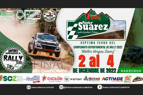 RALLY PUERTO SUAREZ 2022